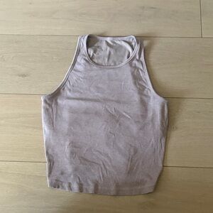 Vuori Women's Light Beige Tank Top